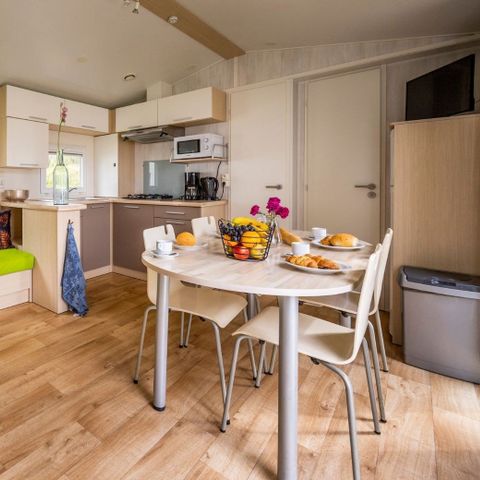 MOBILE HOME 6 people - Premium Flores