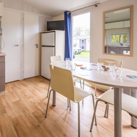 MOBILHOME 4 personas - Flores