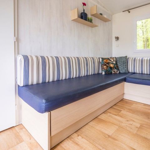 MOBILHOME 4 personas - Flores