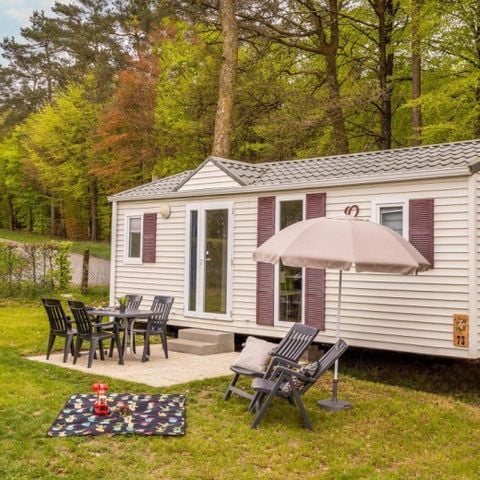 Stacaravan 4 personen - Flores