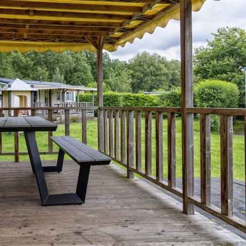 Chalet 5 persons - Veranda (3 bedrooms)