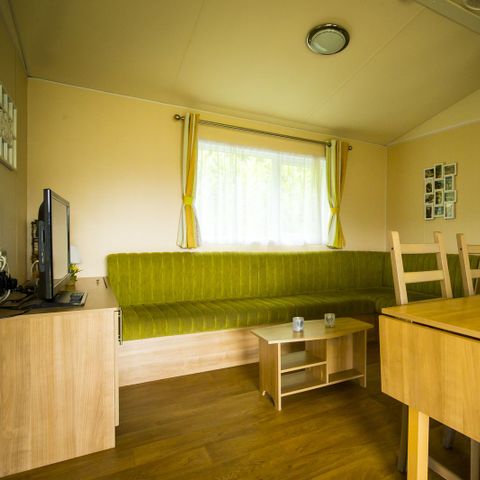 Chalet 5 Personen - Veranda (3 Schlafzimmer)