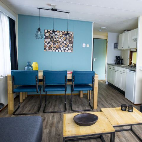 Chalet 5 personen - Veranda (2 slaapkamers)