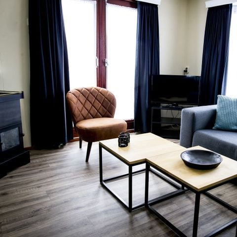 CHALET 5 persone - Veranda (2 camere)