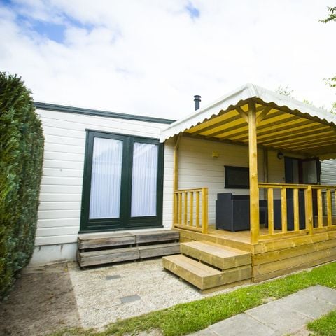 Chalet 5 personen - Veranda (2 slaapkamers)