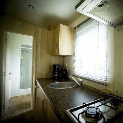 Lodge 4 personen - Bos