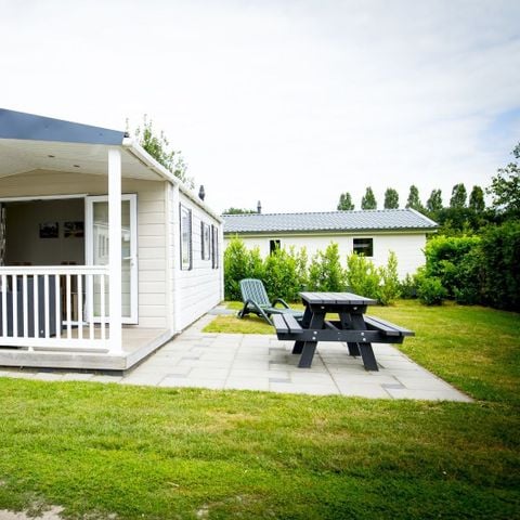 Lodge 4 personen - Bos