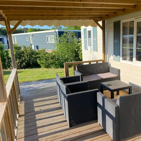 Chalet 6 persons - Veranda