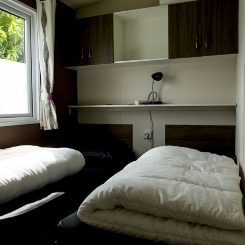 Lodge 4 persons - Delta (3 bedrooms)