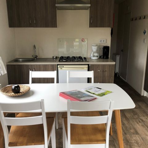 Lodge 4 persons - Delta (3 bedrooms)
