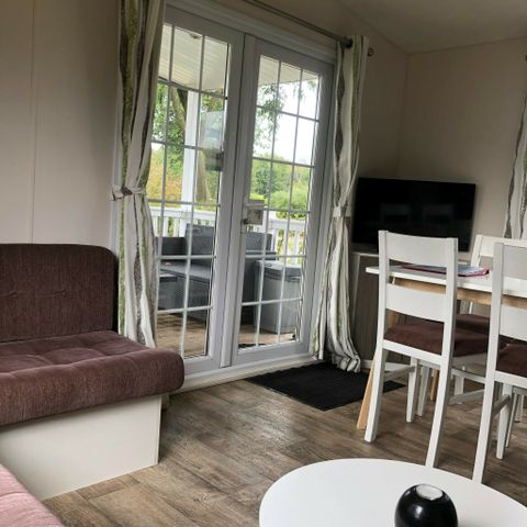 Lodge 4 persons - Delta (3 bedrooms)