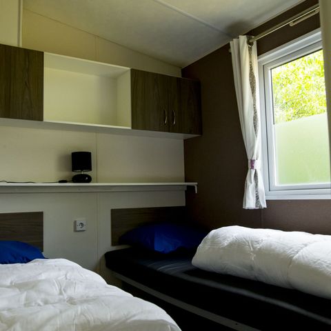 Lodge 4 persons - Delta (3 bedrooms)