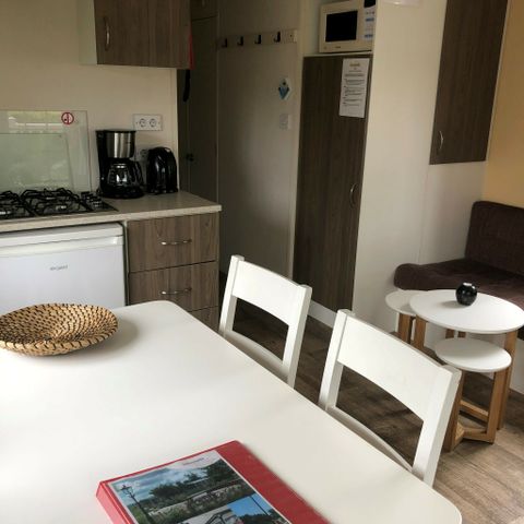 Lodge 4 persons - Delta (3 bedrooms)