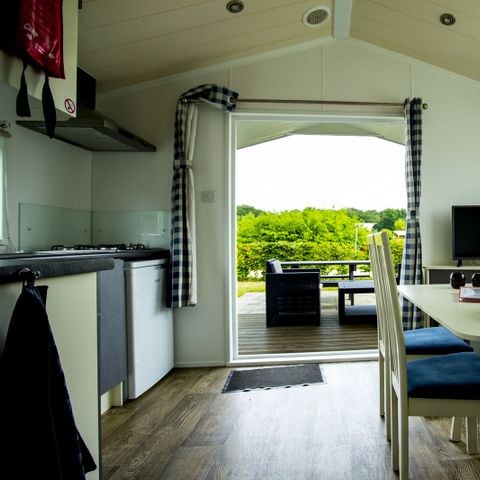 Lodge 4 personen - Delta