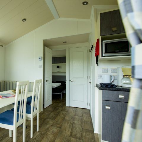 Lodge 4 personen - Delta