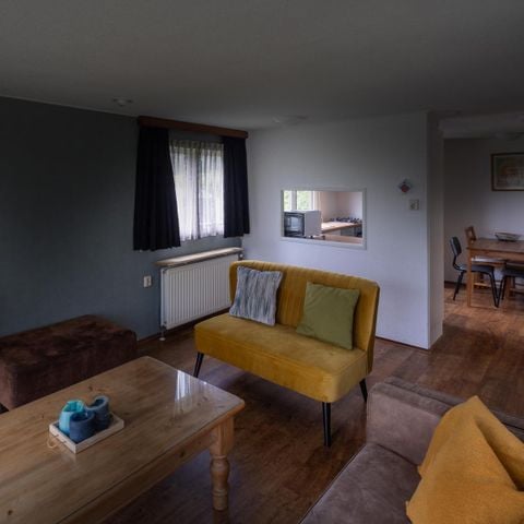 BUNGALOW 4 personas - Vista del bosque