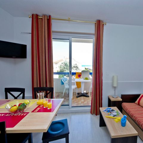 Wohnung 5 personen - G/101_2 ZIMMER 4/5 PERSONEN