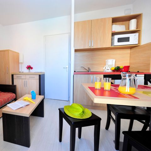 Wohnung 5 personen - G/101_2 ZIMMER 4/5 PERSONEN