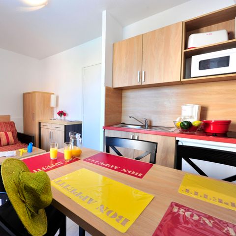 APARTEMENTO 6 personas - G/101_2 HABITACIONES CABINA 5/6 PERSONAS