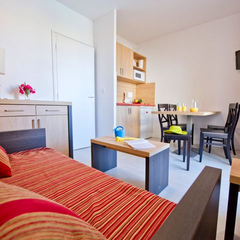 Wohnung 5 personen - G/101_2 ZIMMER 4/5 PERSONEN