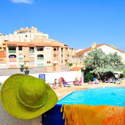 Résidence Goélia Le Grand Bleu - Camping Pyrénées-Orientales - Afbeelding N°4