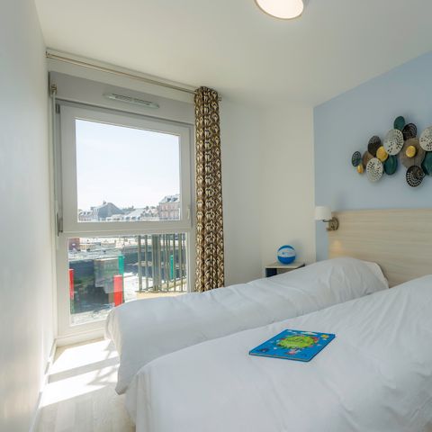 Apartement 8 Personen - G/330_4 ZIMMER 8 PERS. PREMIUM MEERBLICK