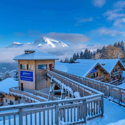 Goélia Les Chalets des Pistes - Camping Haute-Savoie - Image N°5