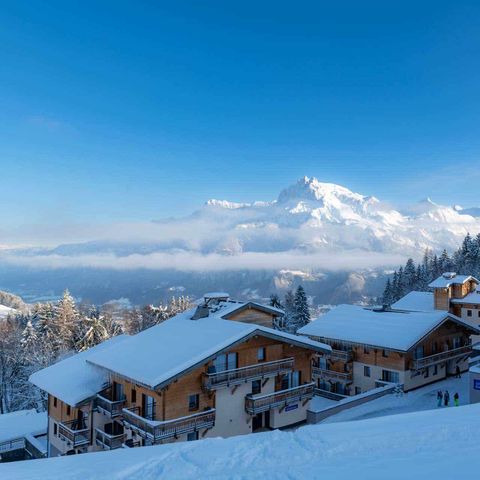 Goélia Les Chalets des Pistes - Camping Haute-Savoie - Image N°2