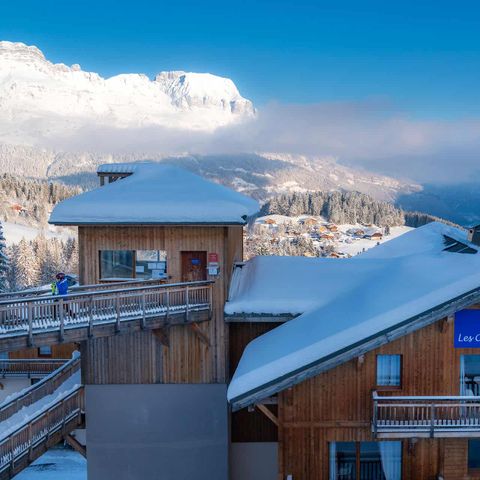 Goélia Les Chalets des Pistes - Camping Haute-Savoie - Image N°6