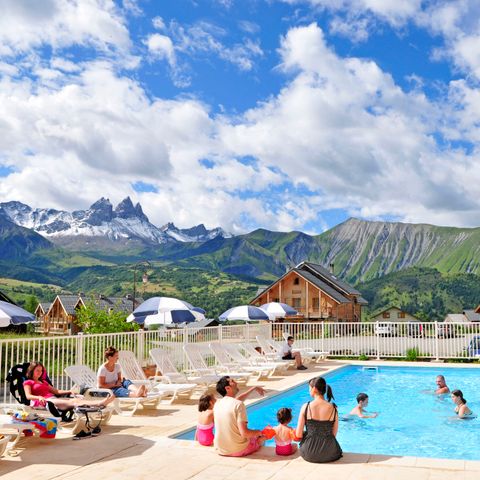 Goélia Les Chalets des Pistes - Camping Haute-Savoie - Afbeelding N°4