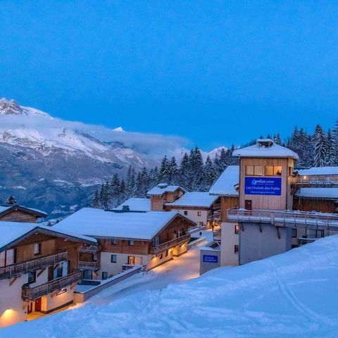 Goélia Les Chalets des Pistes - Camping Haute-Savoie - Image N°3