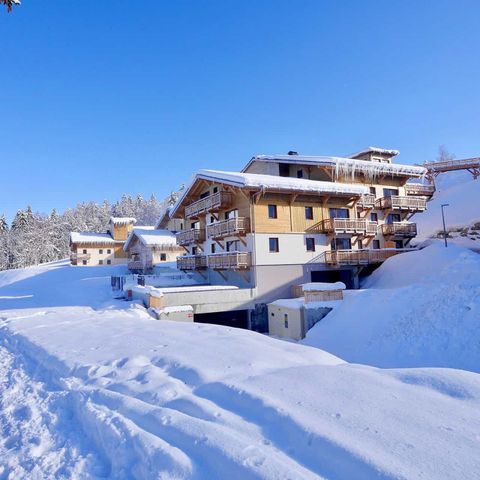Goélia Les Chalets des Pistes - Camping Haute-Savoie