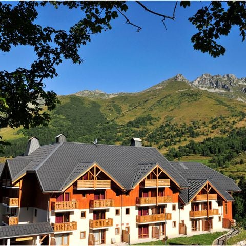 Résidence Goélia Le Rond Point des Pistes - Camping Savoie