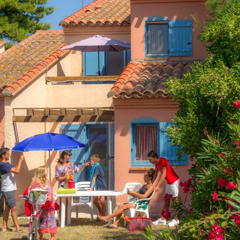 Country house 6 persons - G/227_2 ROOMS CABIN 6 PEOPLE HAMLET