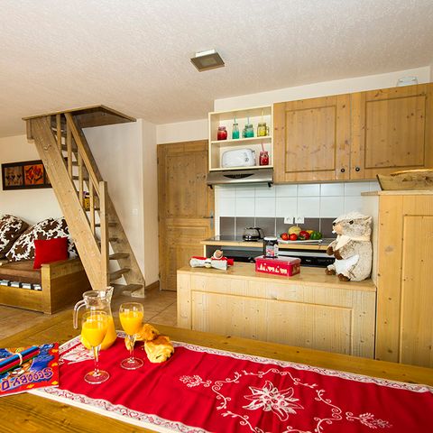 Appartement 10 personen - G/177_4 KAMERS VOOR 10 PERSONEN IN DUPLEX