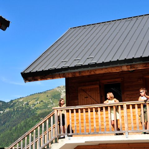 Résidence Goélia Le Village Gaulois - Camping Savoia - Image N°5