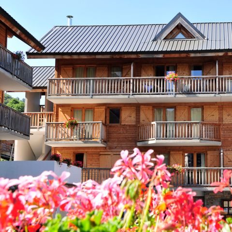 Résidence Goélia Le Village Gaulois - Camping Savoia - Image N°4