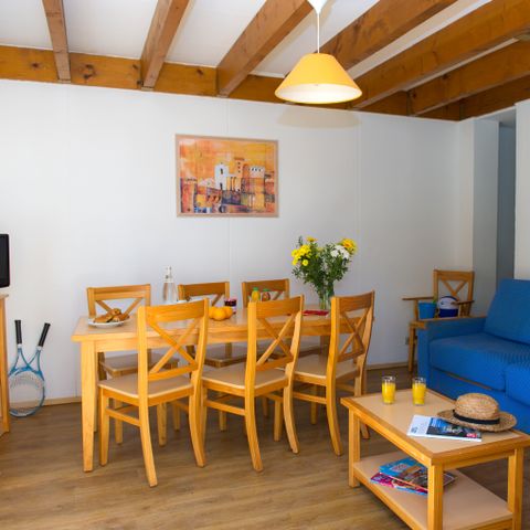 House 6 persons - G/206_HOUSE 3 ROOMS 6 PERSONS