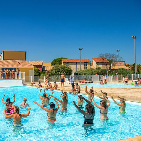 Résidence Club Goélia Le Village Marin - Camping Aude - Image N°2