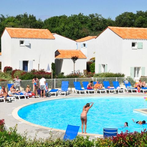 Résidence Goélia La Palmeraie - Camping Charente-Maritime
