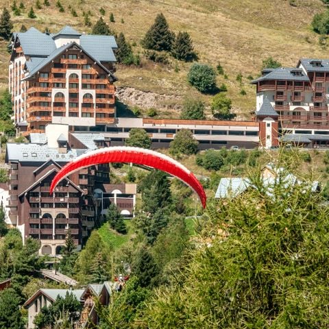 Résidence Goélia Les Balcons du Soleil - Camping Isère