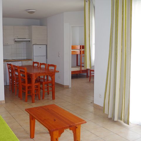 Piso 6 personas - G/194_3 HABITACIONES 6 PERS. LADO CARRETERA