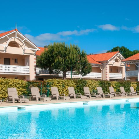 Résidence Goélia Le Cordouan - Camping Gironde
