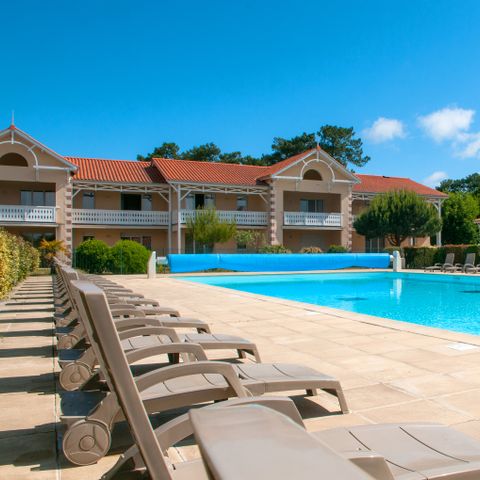 Résidence Goélia Le Cordouan - Camping Gironde - Afbeelding N°2