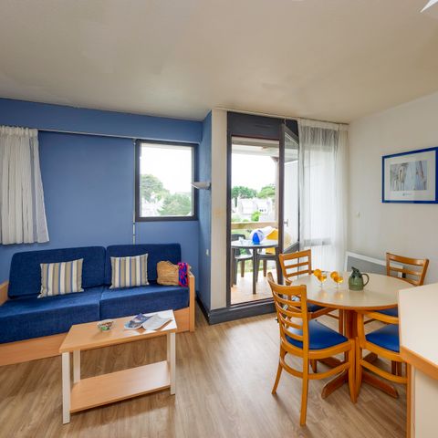 Studio 4 persons - WITH CLOSED CABIN
