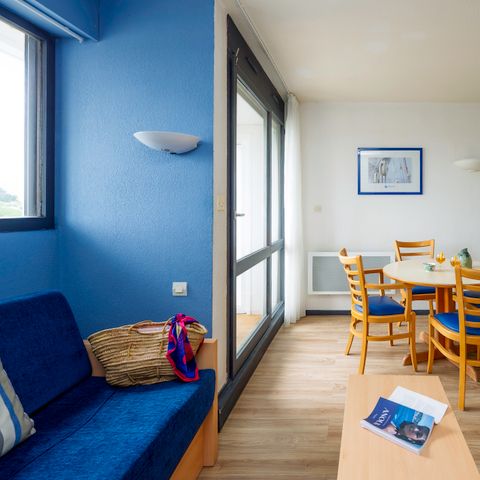 Studio 4 personen - G/200_STUDIO 4 PERS. MET GESLOTEN CABINE