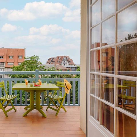 Studio 4 personen - GARTENSEITE