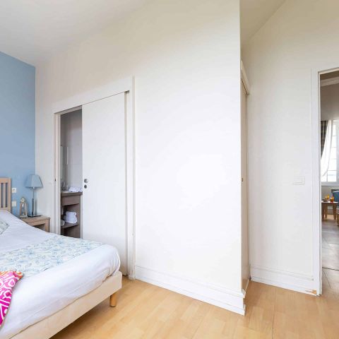 Studio 4 personnes - CÔTÉ JARDIN