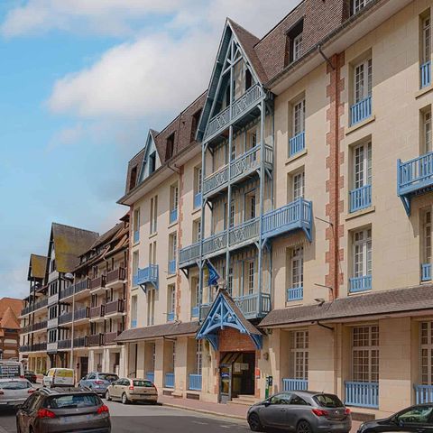 Résidence Goélia - Le Castel Normand - Camping Calvados
