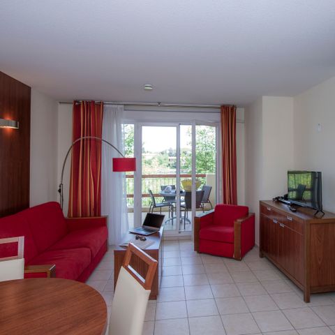 Piso 6 personas - G/272_3 HABITACIONES PARA 6 PERSONAS